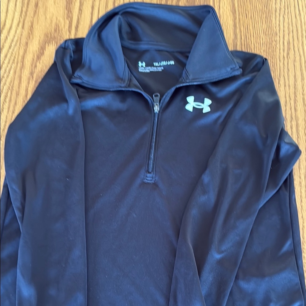 Under Armour black Quarter-Zip Pullover